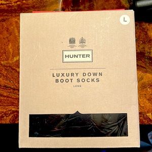 Hunter down boot socks